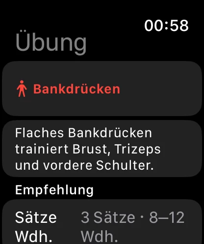 Deine Übung im Detail